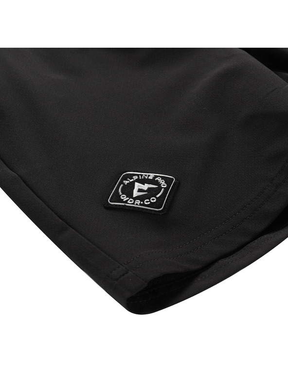 ALPINE PRO Gyerek gyorsan száradó cool dry rövidnadrág ALPINE PRO ZAMBO 3 black