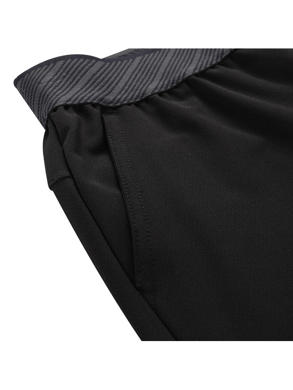 ALPINE PRO Gyerek gyorsan száradó cool dry rövidnadrág ALPINE PRO ZAMBO 3 black