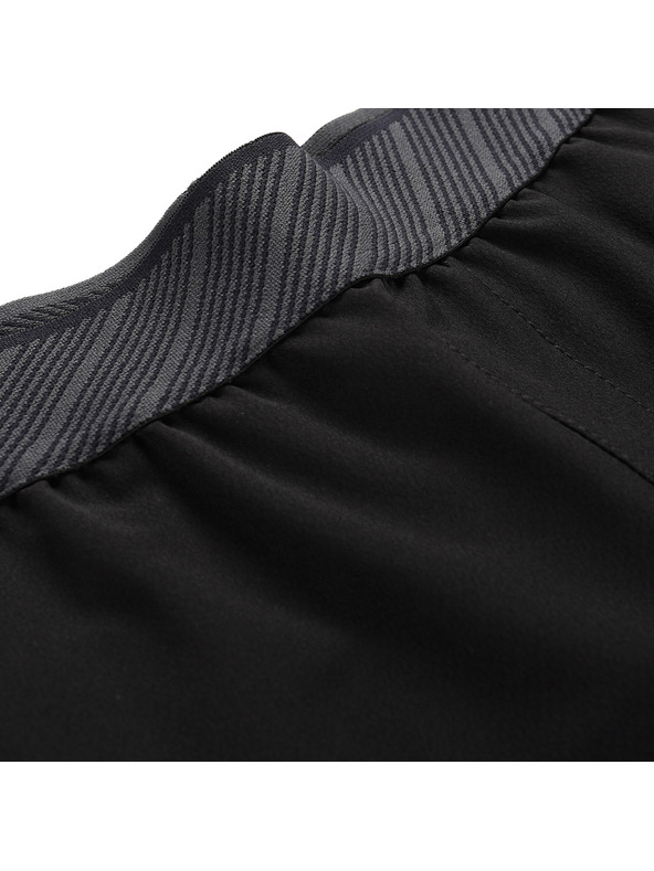 ALPINE PRO Gyerek gyorsan száradó cool dry rövidnadrág ALPINE PRO ZAMBO 3 black