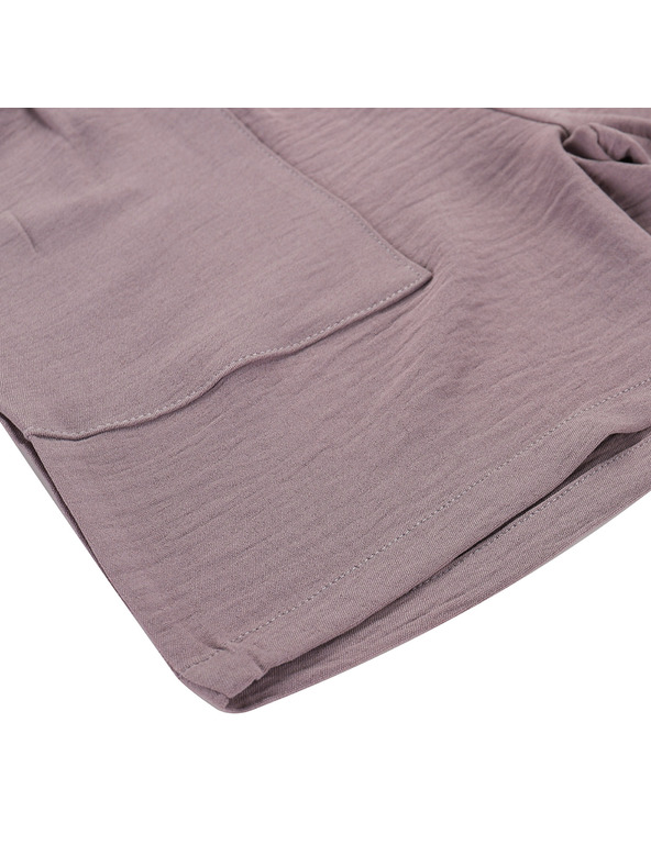 ALPINE PRO Gyermek szabadidő rövidnadrág ALPINE PRO MORFO quail