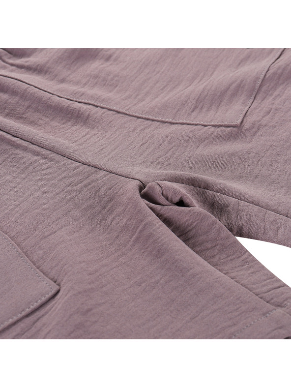 ALPINE PRO Gyermek szabadidő rövidnadrág ALPINE PRO MORFO quail