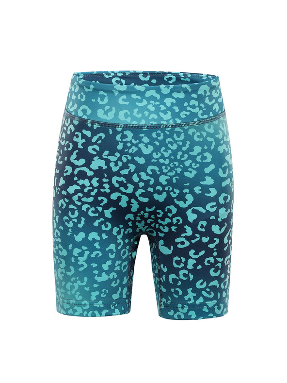 ALPINE PRO Gyerek gyorsan száradó leggings ALPINE PRO ELO beveled glass verzió pa