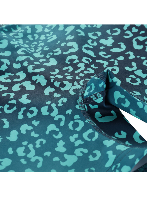 ALPINE PRO Gyerek gyorsan száradó leggings ALPINE PRO ELO beveled glass verzió pa