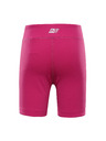 ALPINE PRO Gyerek gyorsan száradó leggings ALPINE PRO ELO fuchsia red