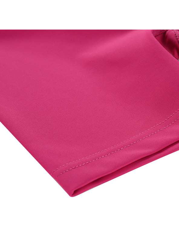 ALPINE PRO Gyerek gyorsan száradó leggings ALPINE PRO ELO fuchsia red