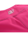 ALPINE PRO Gyerek gyorsan száradó leggings ALPINE PRO ELO fuchsia red