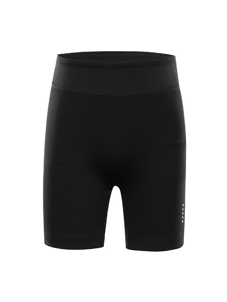 ALPINE PRO Gyerek gyorsan száradó leggings ALPINE PRO ELO black