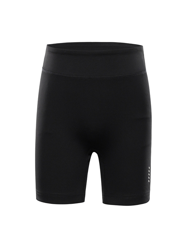 ALPINE PRO Gyerek gyorsan száradó leggings ALPINE PRO ELO black