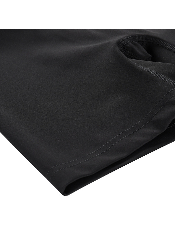 ALPINE PRO Gyerek gyorsan száradó leggings ALPINE PRO ELO black