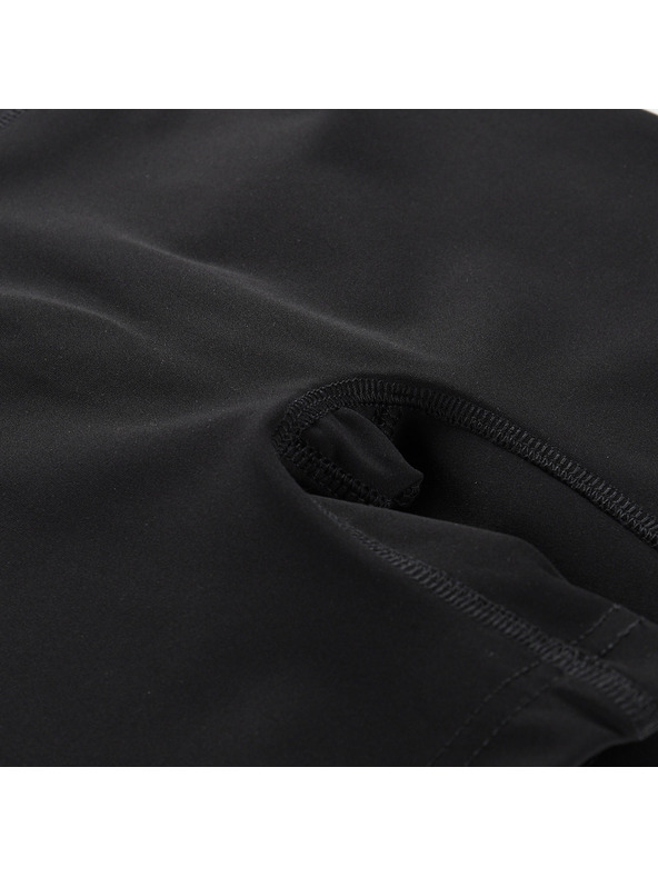 ALPINE PRO Gyerek gyorsan száradó leggings ALPINE PRO ELO black