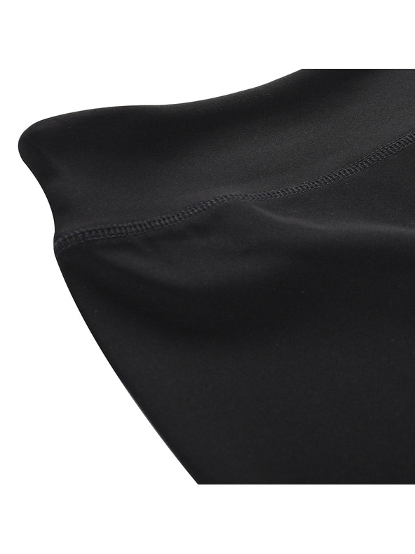 ALPINE PRO Gyerek gyorsan száradó leggings ALPINE PRO ELO black