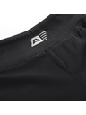 ALPINE PRO Gyerek gyorsan száradó leggings ALPINE PRO ELO black