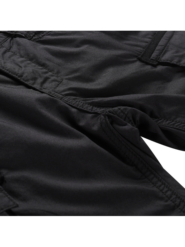 ALPINE PRO Gyerek pamut rövidnadrág ALPINE PRO URTO black