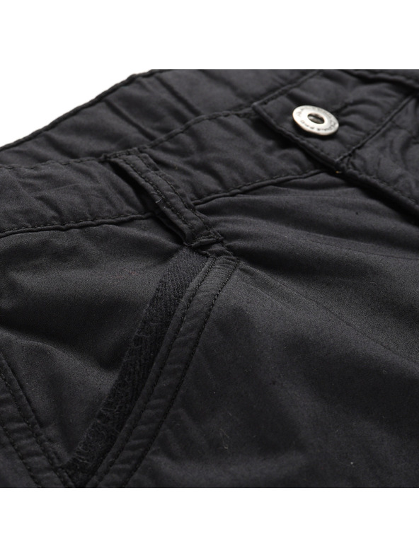 ALPINE PRO Gyerek pamut rövidnadrág ALPINE PRO URTO black