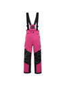 ALPINE PRO Gyerek sínadrág ptx snow membránnal ALPINE PRO WERADO 2 fuchsia fedora