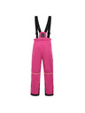 ALPINE PRO Gyerek sínadrág ptx snow membránnal ALPINE PRO WERADO 2 fuchsia fedora