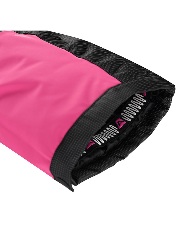 ALPINE PRO Gyerek sínadrág ptx snow membránnal ALPINE PRO WERADO 2 fuchsia fedora