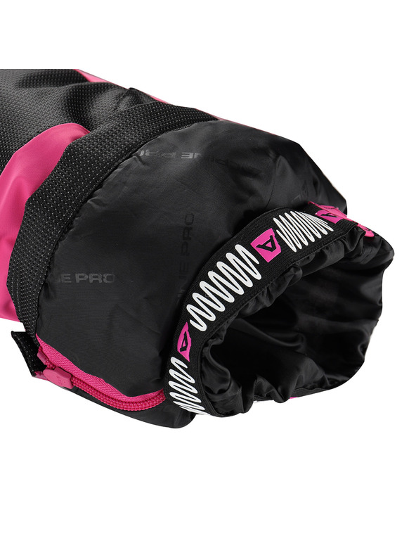 ALPINE PRO Gyerek sínadrág ptx snow membránnal ALPINE PRO WERADO 2 fuchsia fedora
