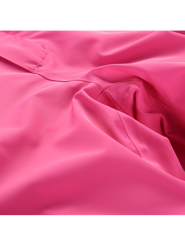 ALPINE PRO Gyerek sínadrág ptx snow membránnal ALPINE PRO WERADO 2 fuchsia fedora