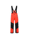 ALPINE PRO Gyerek sínadrág ptx snow membránnal ALPINE PRO WERADO 2 neon red