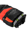 ALPINE PRO Gyerek sínadrág ptx snow membránnal ALPINE PRO WERADO 2 neon red