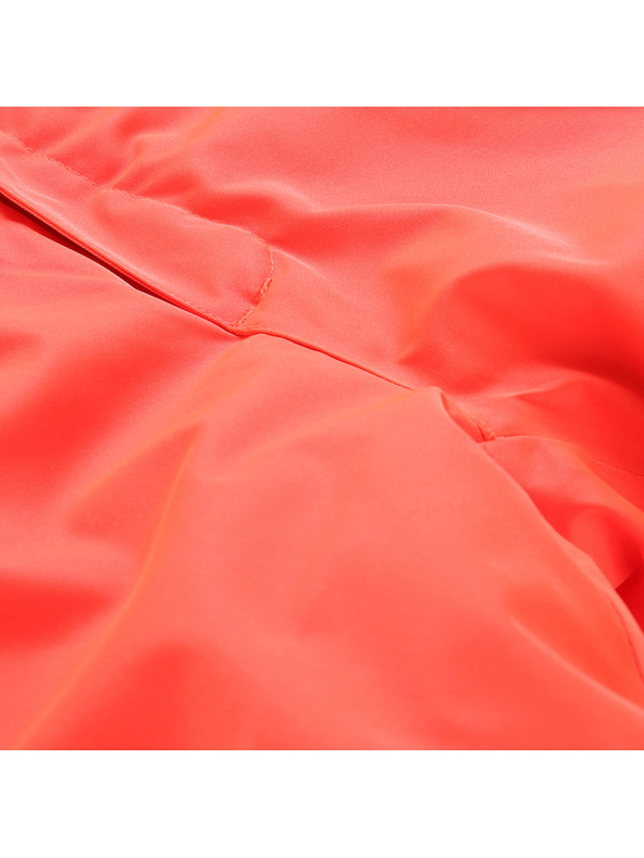 ALPINE PRO Gyerek sínadrág ptx snow membránnal ALPINE PRO WERADO 2 neon red