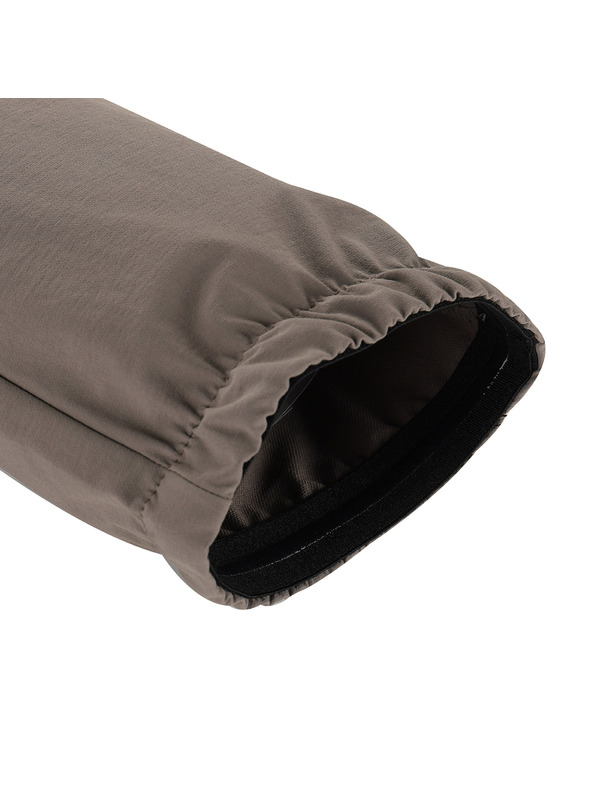 ALPINE PRO Gyermek softshell nadrág ALPINE PRO FIRSTO 2 driftwood