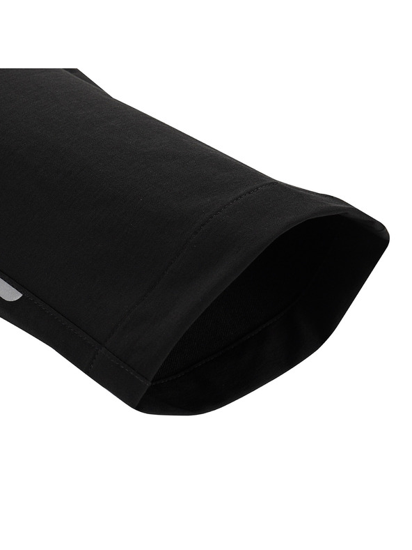 ALPINE PRO Gyermek softshell nadrág ALPINE PRO ATEMO fekete