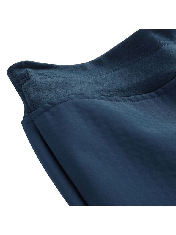 ALPINE PRO Gyermek softshell nadrág ALPINE PRO ZORTO 2 kék szárny teal