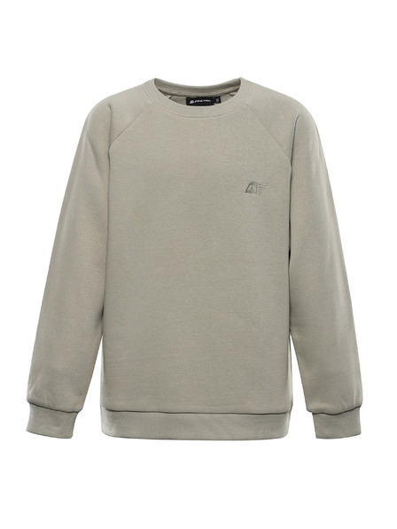 ALPINE PRO Gyermek pamut pulóver ALPINE PRO NEGGO abbey stone