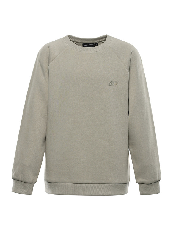 ALPINE PRO Gyermek pamut pulóver ALPINE PRO NEGGO abbey stone