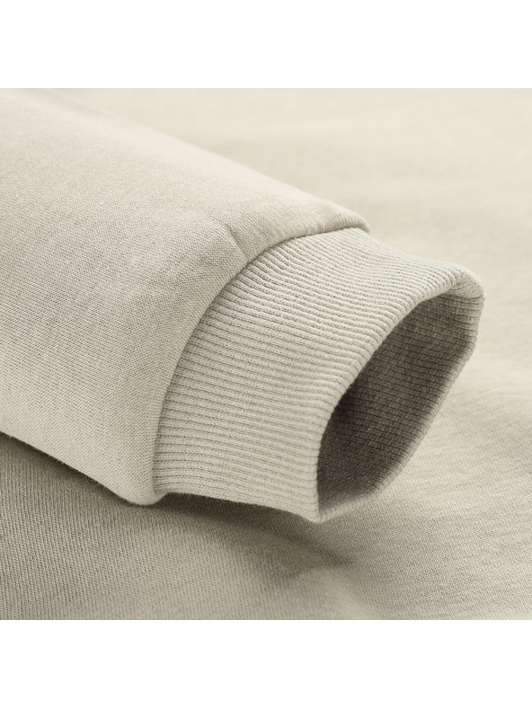 ALPINE PRO Gyermek pamut pulóver ALPINE PRO NEGGO abbey stone