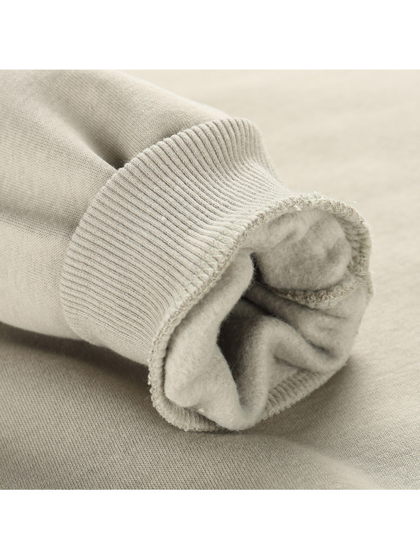 ALPINE PRO Gyermek pamut pulóver ALPINE PRO NEGGO abbey stone