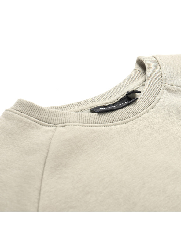 ALPINE PRO Gyermek pamut pulóver ALPINE PRO NEGGO abbey stone