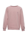 ALPINE PRO Gyermek pamut pulóver ALPINE PRO NEGGO pale mauve