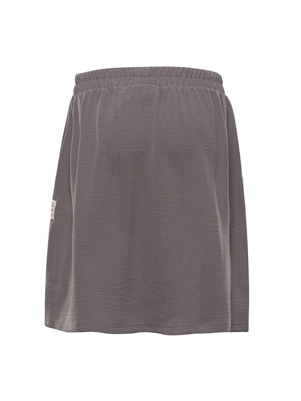 ALPINE PRO Gyermek szoknya ALPINE PRO MOMO driftwood