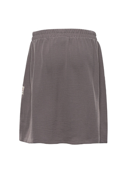 ALPINE PRO Gyermek szoknya ALPINE PRO MOMO driftwood