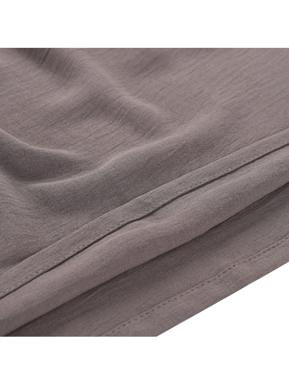 ALPINE PRO Gyermek szoknya ALPINE PRO MOMO driftwood