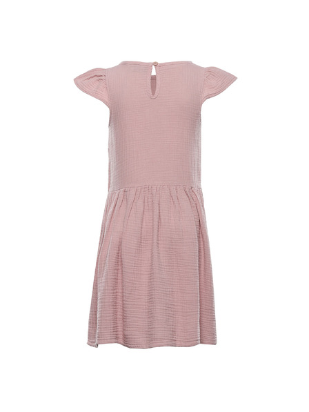 ALPINE PRO Gyermek pamut ruha ALPINE PRO ILERO halvány mályva