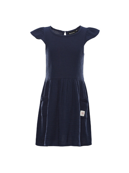 ALPINE PRO Gyermek pamut ruha ALPINE PRO ILERO holdvilágos óceán