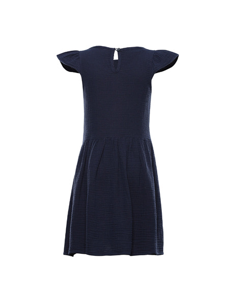 ALPINE PRO Gyermek pamut ruha ALPINE PRO ILERO holdvilágos óceán