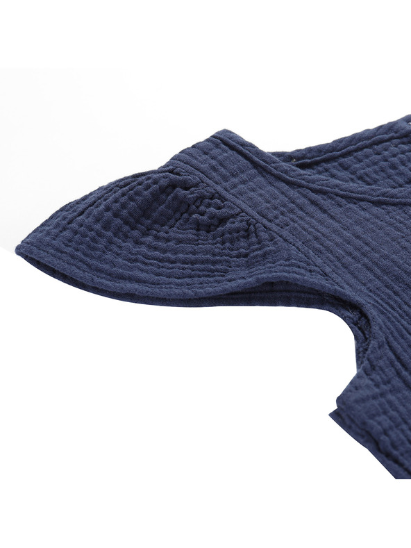 ALPINE PRO Gyermek pamut ruha ALPINE PRO ILERO holdvilágos óceán