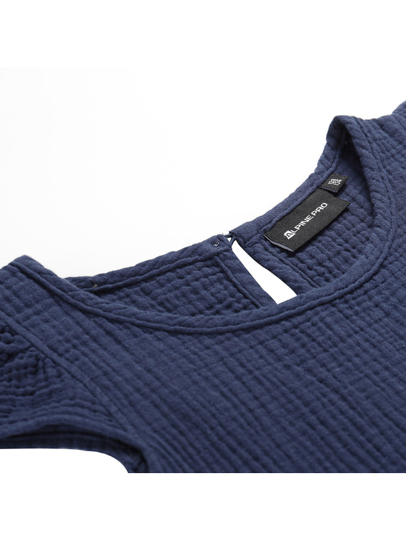 ALPINE PRO Gyermek pamut ruha ALPINE PRO ILERO holdvilágos óceán