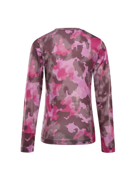 ALPINE PRO Gyerek gyorsan száradó póló ALPINE PRO HORMO fuchsia red verzió pc