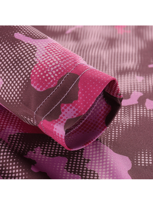 ALPINE PRO Gyerek gyorsan száradó póló ALPINE PRO HORMO fuchsia red verzió pc