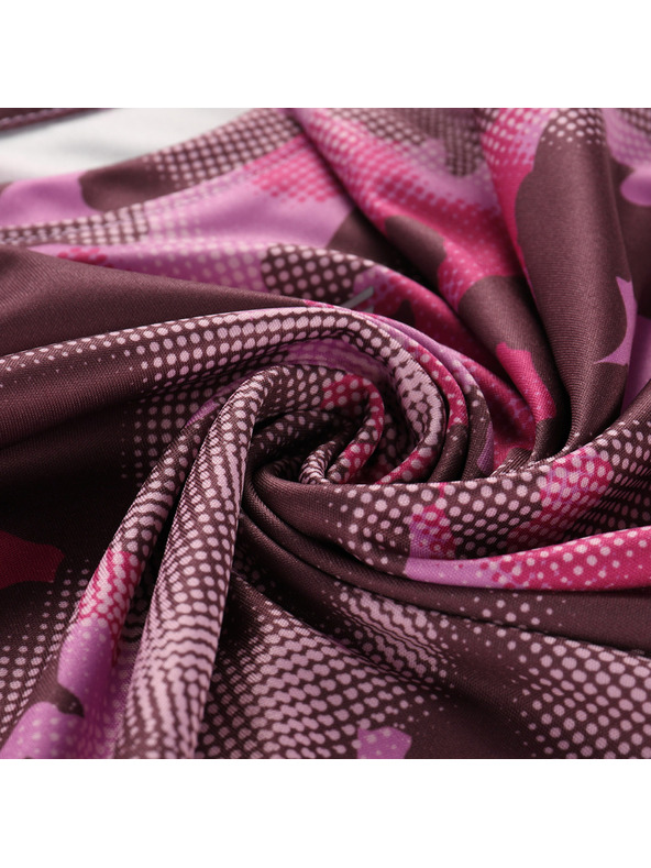 ALPINE PRO Gyerek gyorsan száradó póló ALPINE PRO HORMO fuchsia red verzió pc