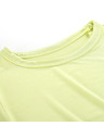 ALPINE PRO Gyerek gyorsan száradó póló ALPINE PRO MILDO 2 luminary green
