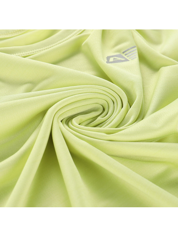 ALPINE PRO Gyerek gyorsan száradó póló ALPINE PRO MILDO 2 luminary green