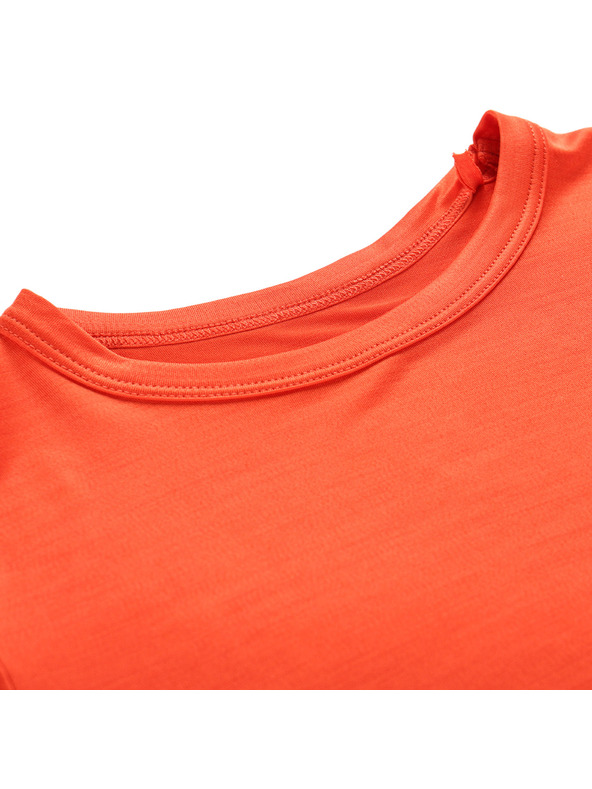 ALPINE PRO Gyerek gyorsan száradó póló ALPINE PRO MILDO 2 orange.com
