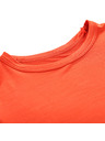ALPINE PRO Gyerek gyorsan száradó póló ALPINE PRO MILDO 2 orange.com